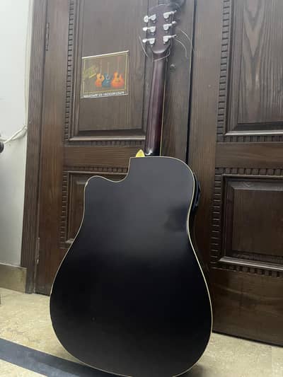 Bilinz Cutaway Electro-Acoustic Guitar professional ‍