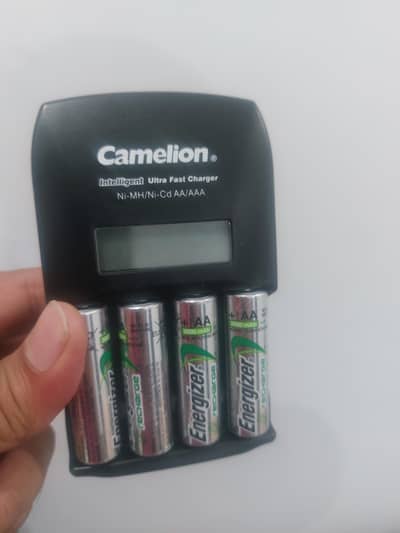 camelion charger with 4 sell,new 03165820610 whatapps