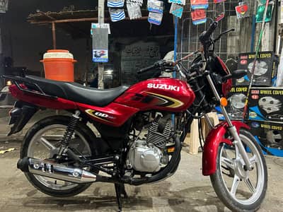 gd110s 2023 first owner original condition