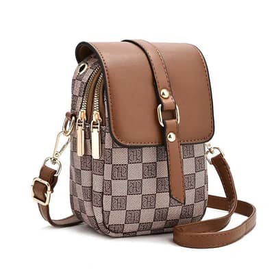 Ladies Premium Crossbody Shoulder Bag – Stylish Mini Handbag for Women
