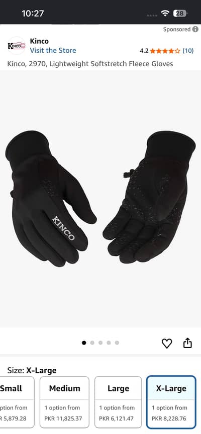 Kinco Gloves
