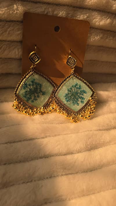 resin jhumka