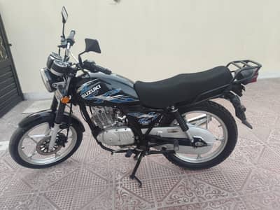 Suzuki GS 150 se new condition