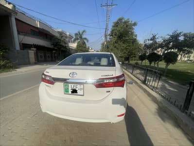 Toyota Corolla XLI 2019