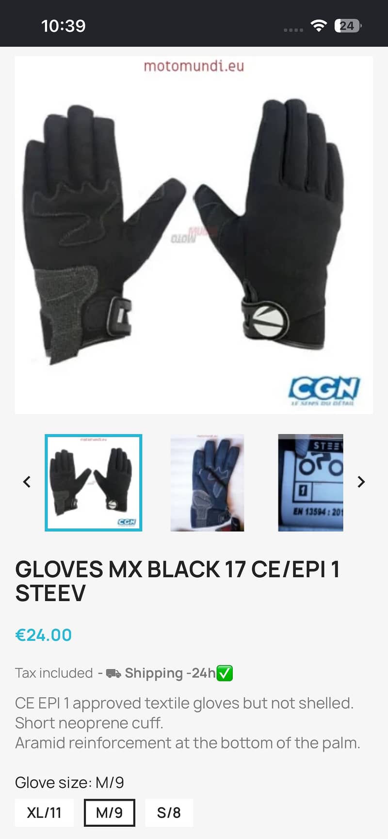 Steev Gloves 2