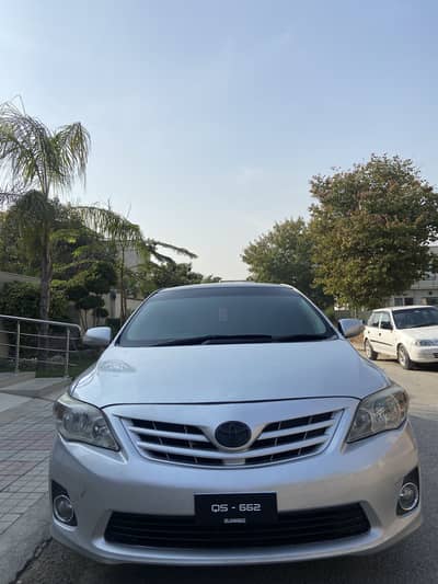 Toyota Corolla GLI 2010 Uplifted