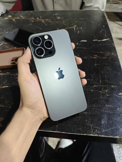 iPhone 15 Pro Max all ok