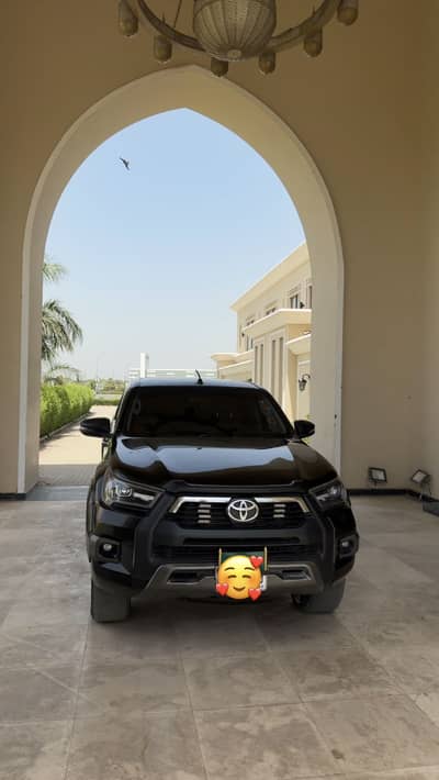 Toyota Hilux revo rocco