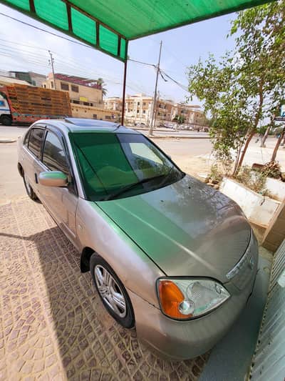 Honda Civic VTi Oriel Prosmatec 2001