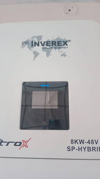 Inverex Nitrox 8KW SP Hybrid Solar Inverter {48b,5G model}