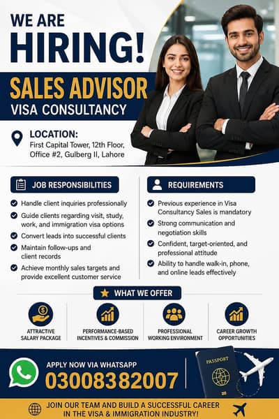 Visa consultancy