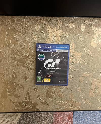 PS4 GRAND TRISMO SPORT
