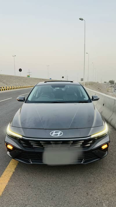 Hyundai Elantra Hybrid 2025 for Sale