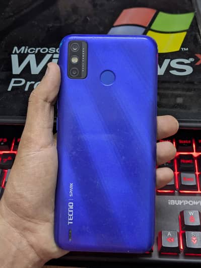 Tecno Spark 6 Go all okay set pta approved