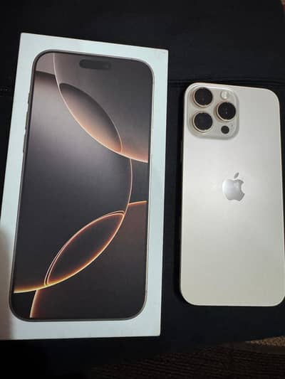Apple iPhone 16 Pro Max