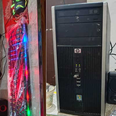 i3 4gb ram 500gb hard gaming kaybord mouse only 03204050979