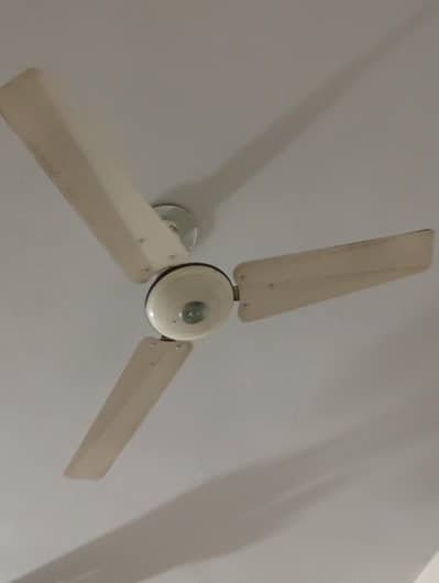 pak fan old model but speed is high