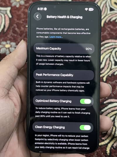 Apple iPhone 14jv 128gb 90%