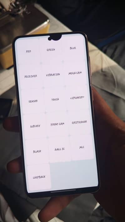 Samsung Mobile S21 5G dotted