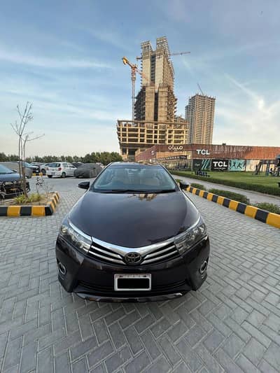 Toyota Corolla Altis 2017  0 3147329130
