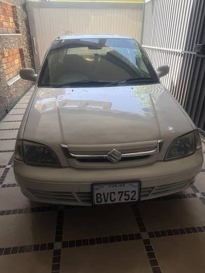 Suzuki Cultus VXR 2014