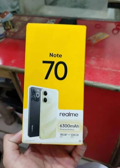 Realme c70