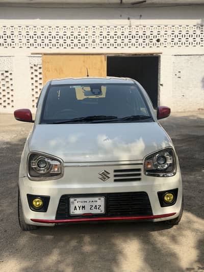 Suzuki Alto 2017 RS Turbo Edition(Japanese)