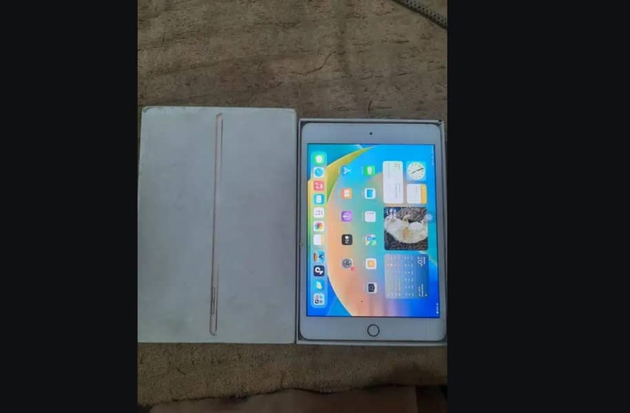 iPad mini 5 with box 1