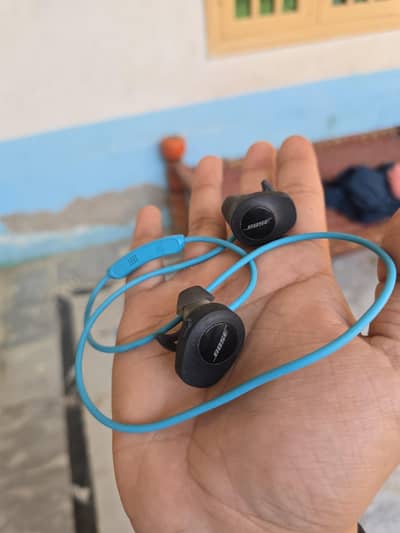 Bose SoundSport Wireless neckband