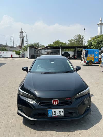 Honda civic 2022 model total genuine