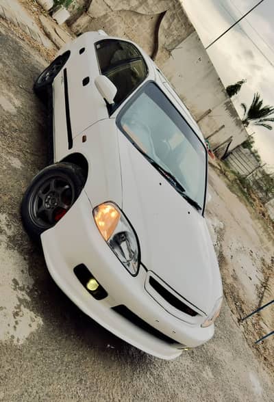 Honda Civic VTi Oriel 1999 Automatic
