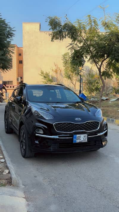 KIA Sportage 2022
