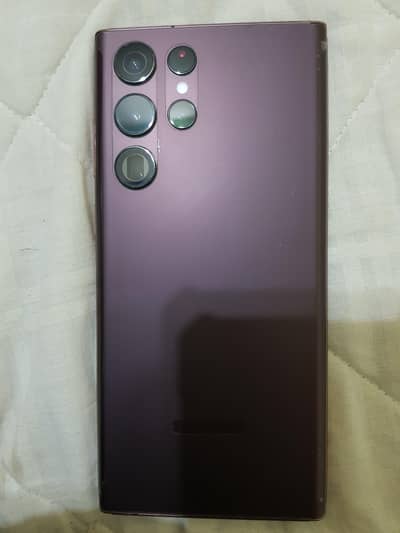 Samsung S22 Ultra Burgundy Color