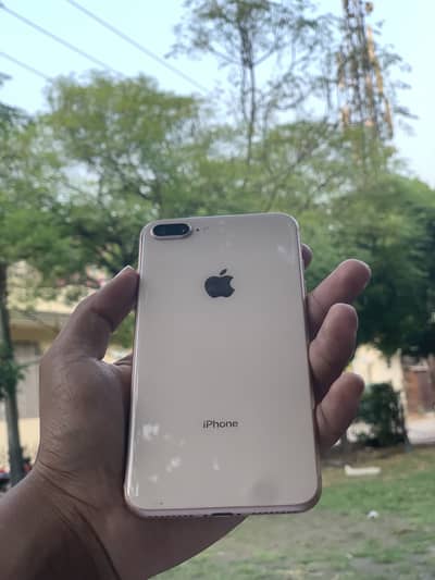 Iphone 8 plus 10/10 PTA Approved