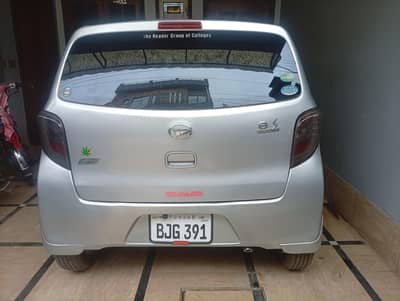 Lady Doctor driven Daihatsu Mira 2016 Import 2019 Silver Lahore