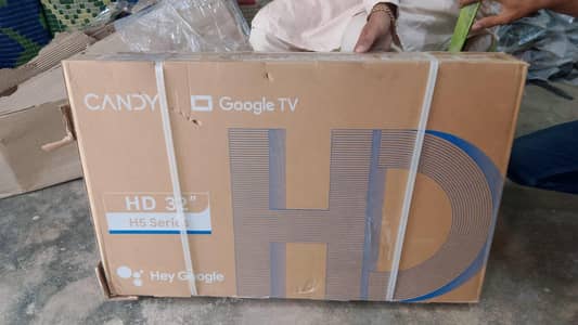 haier Candy 32 inch google tv