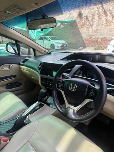 Honda Civic VTi Oriel Prosmatec 2015