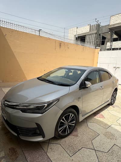 Toyota Altis Grande 2018