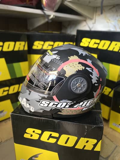SCROPION COMPANY HELMET