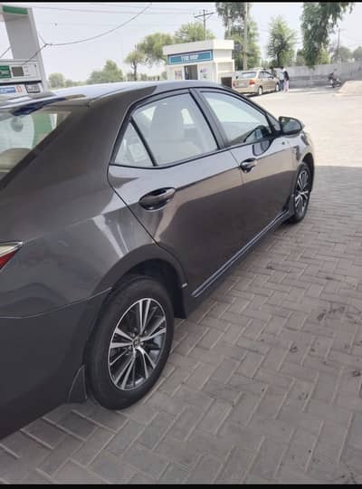 Toyota Corolla Altis 2018