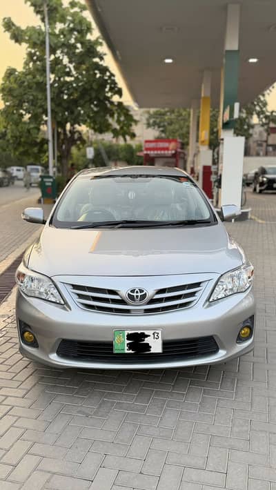 Toyota Corolla XLI 2013