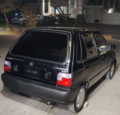 Suzuki Mehran VX 2012