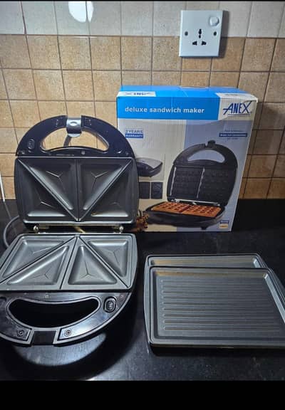 ANEX Sandwich maker
