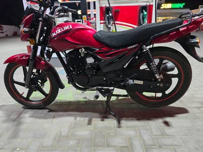 SUZUKI GR 150  2022 MODEL