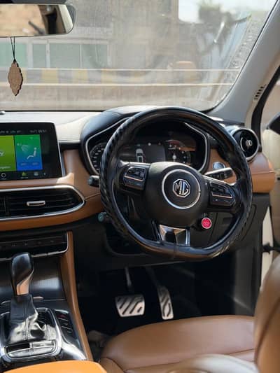 MG HS 2021 Trophy Edition