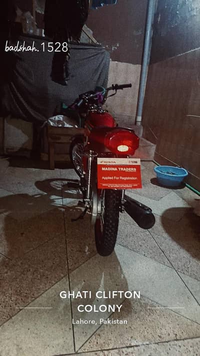 HONDA CG 125