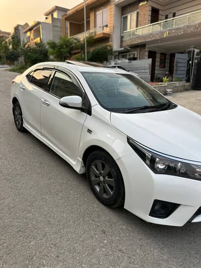 Toyota Altis Grande 2015