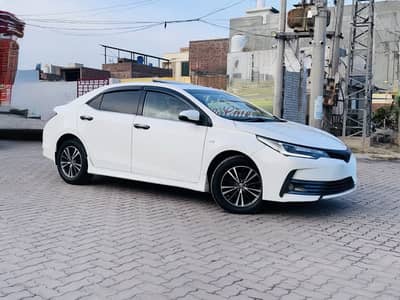 Toyota grande rims