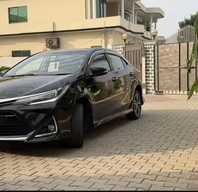 Urgent sale Toyota Corolla XLI 2022