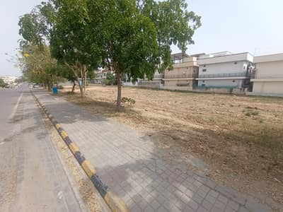 JINNAH AVENUE SIGNATURE PLOT BUILD YOUR LANDMARK IN DHA PHAS-2, ISLAMABAD